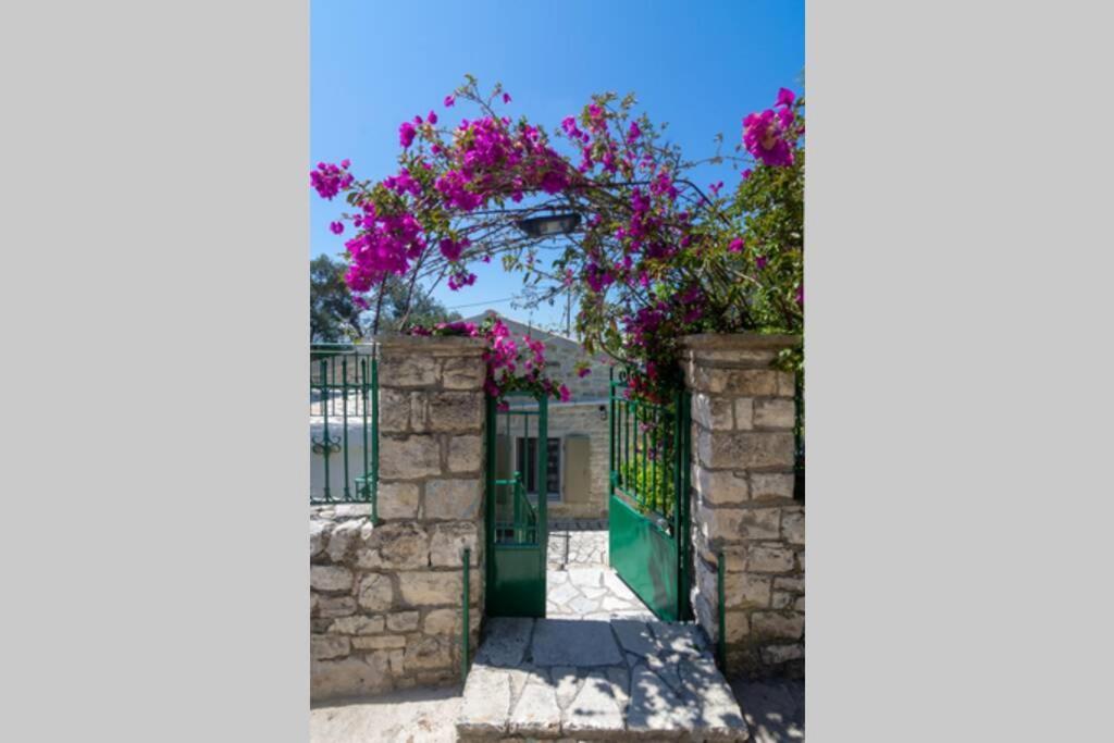 Thanos Cottage Vlachopoulatika Bagian luar foto